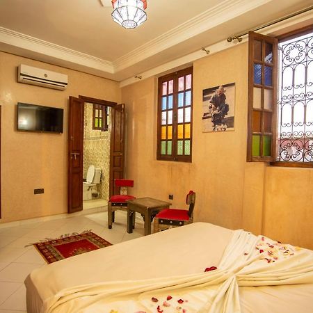 Riad Aymane Marrakesh Buitenkant foto