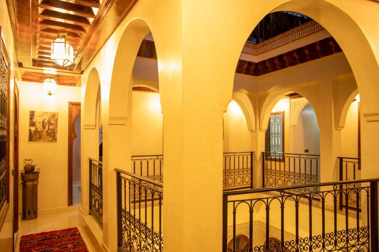 Riad Aymane Marrakesh Buitenkant foto