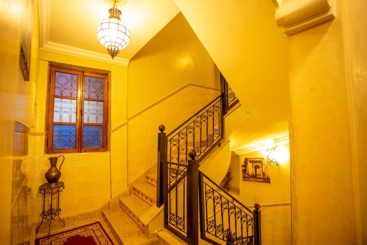Riad Aymane Marrakesh Buitenkant foto