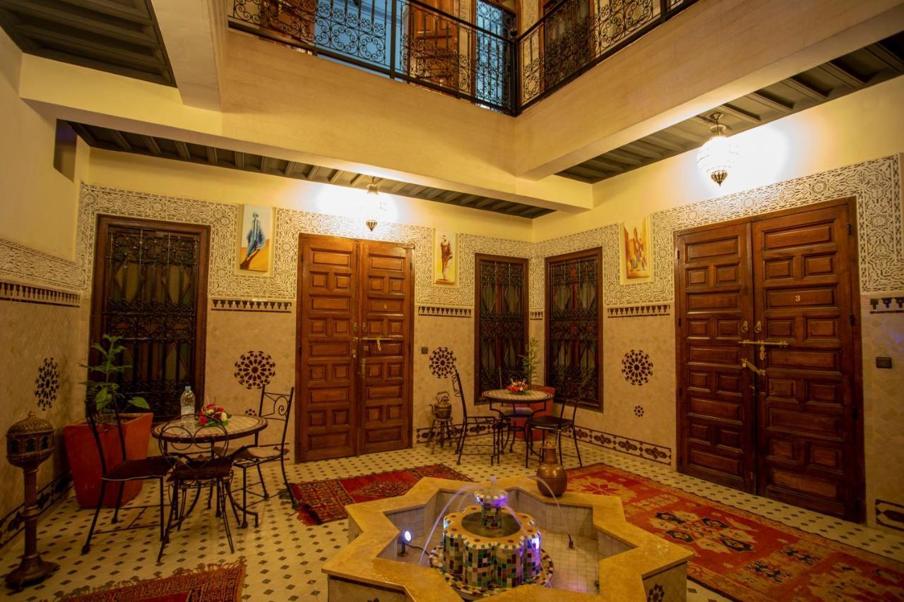Riad Aymane Marrakesh Buitenkant foto