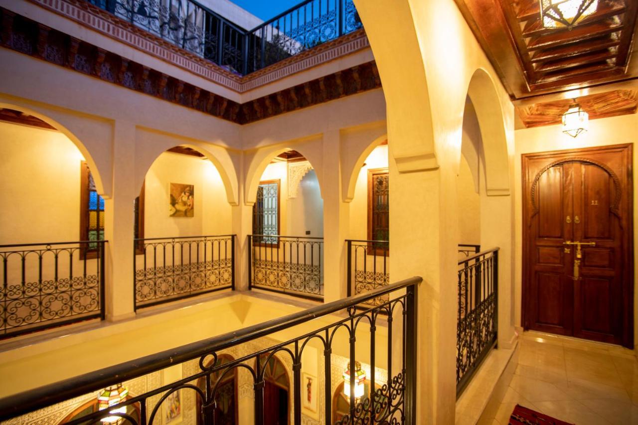 Riad Aymane Marrakesh Buitenkant foto