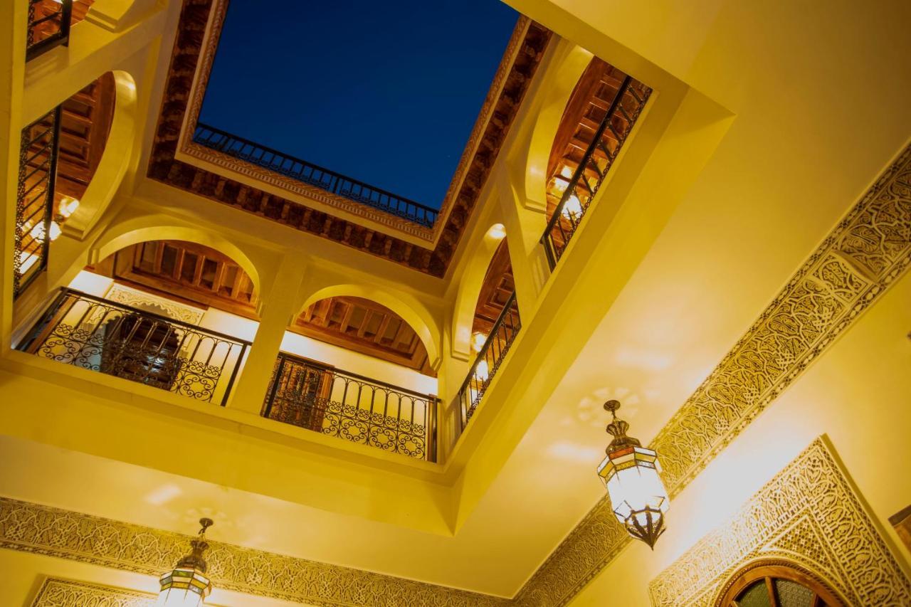 Riad Aymane Marrakesh Buitenkant foto