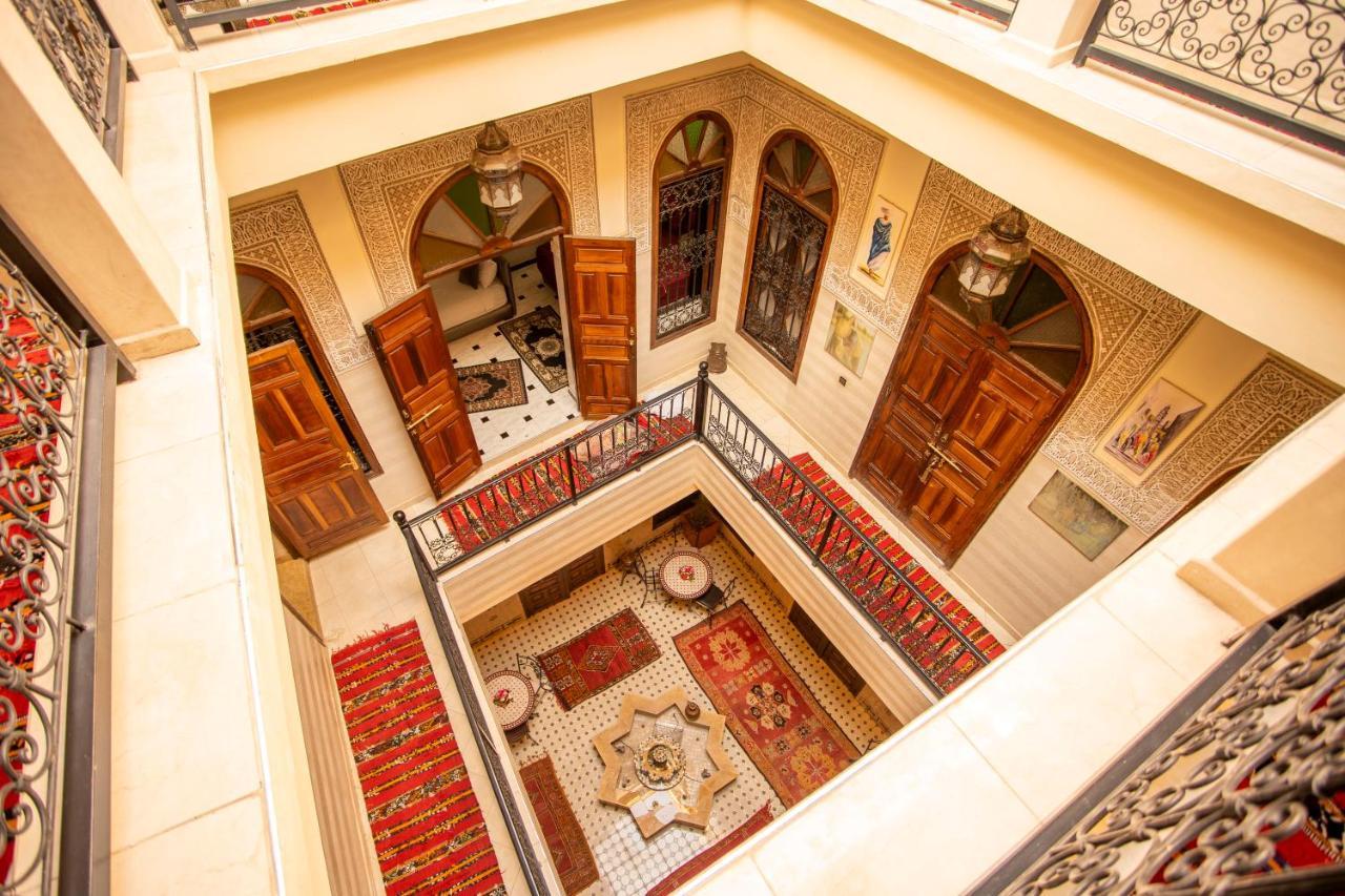 Riad Aymane Marrakesh Buitenkant foto