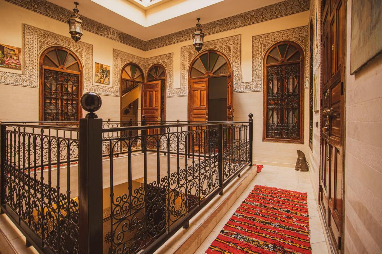 Riad Aymane Marrakesh Buitenkant foto