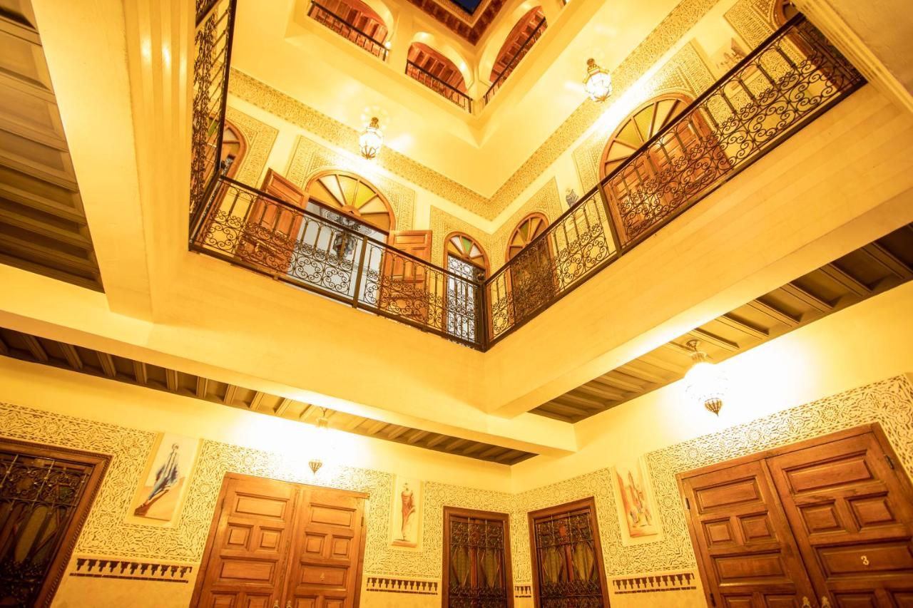 Riad Aymane Marrakesh Buitenkant foto