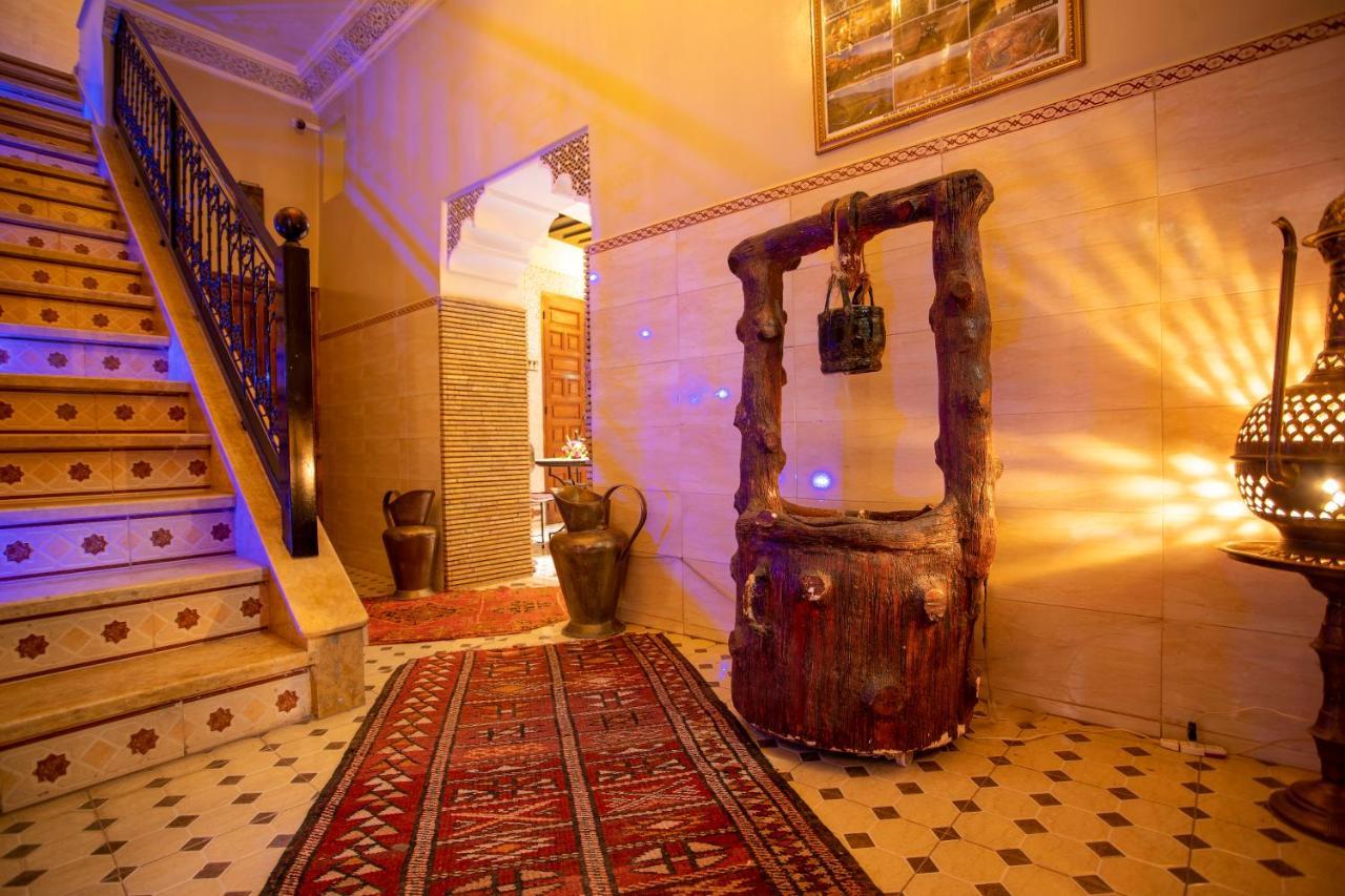 Riad Aymane Marrakesh Buitenkant foto