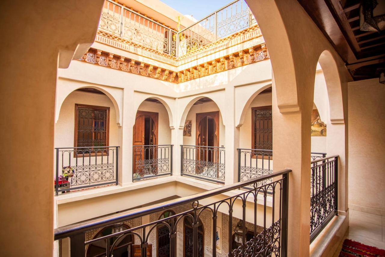 Riad Aymane Marrakesh Buitenkant foto
