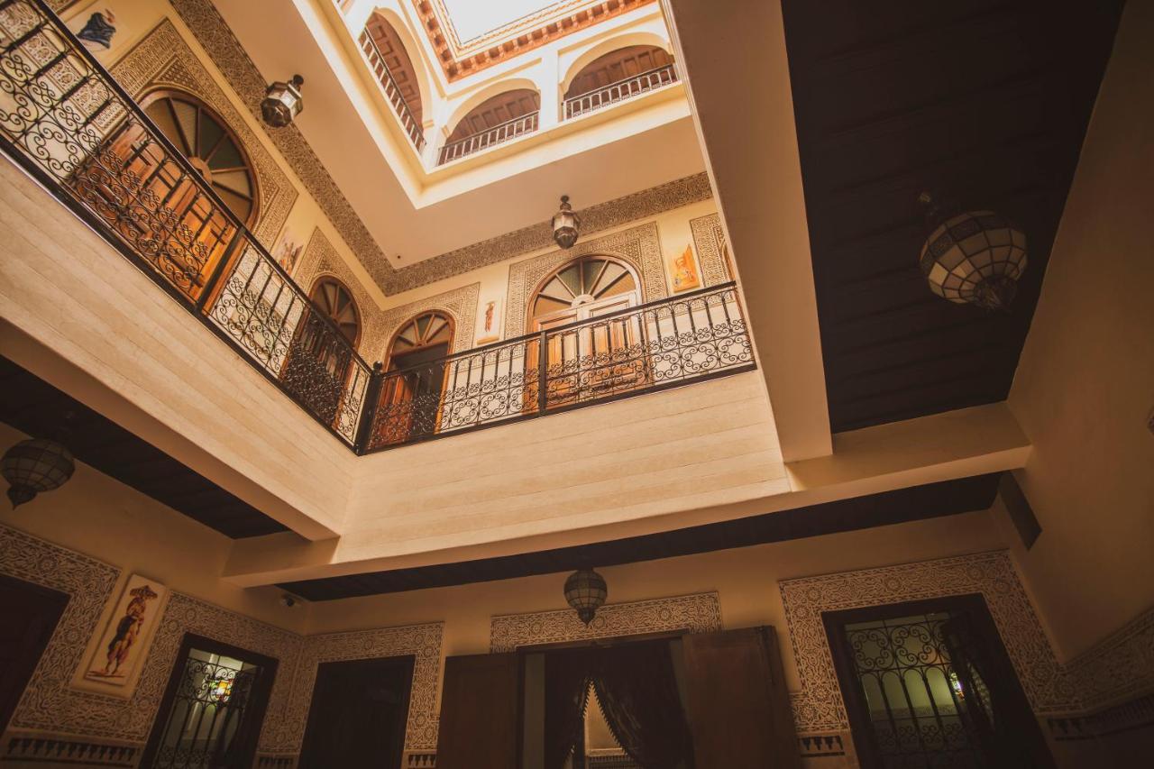 Riad Aymane Marrakesh Buitenkant foto