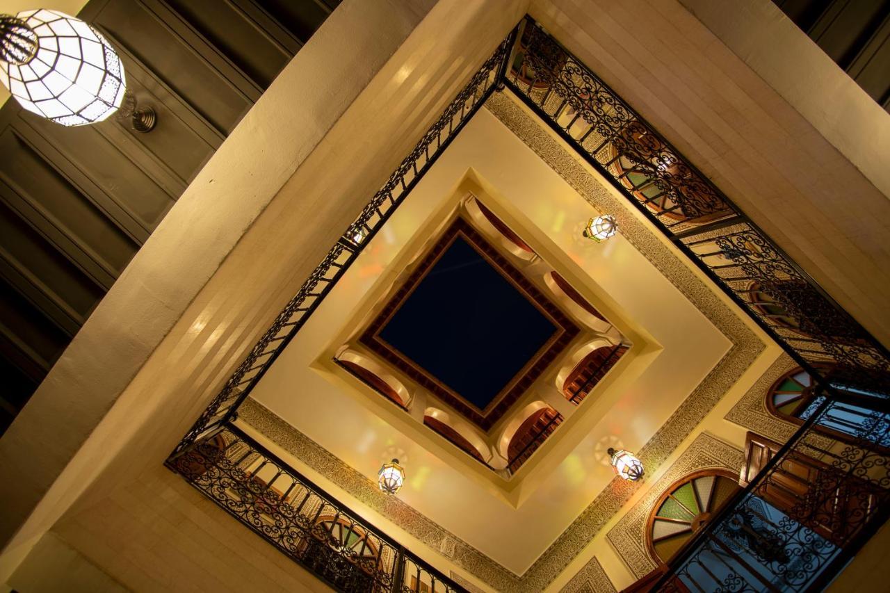 Riad Aymane Marrakesh Buitenkant foto