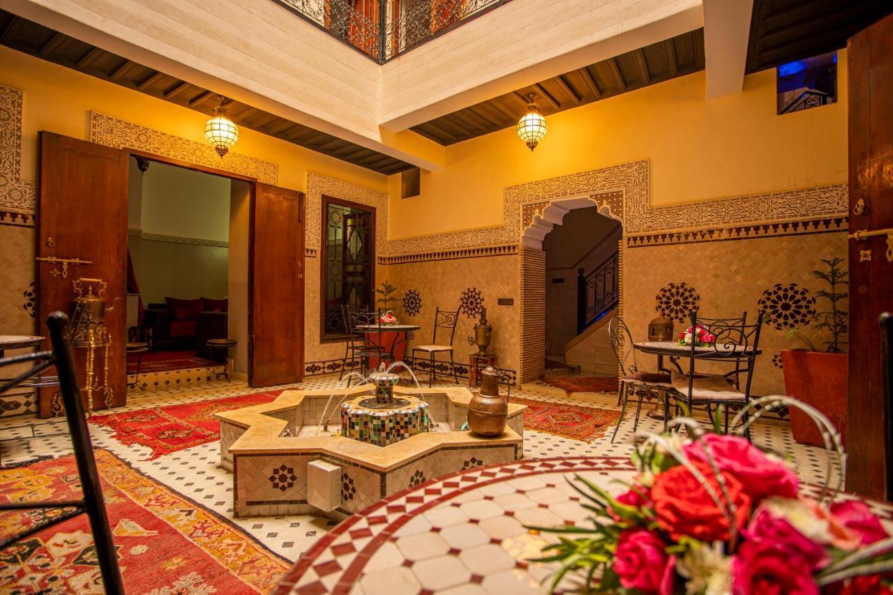 Riad Aymane Marrakesh Buitenkant foto