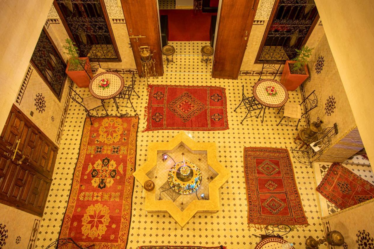 Riad Aymane Marrakesh Buitenkant foto