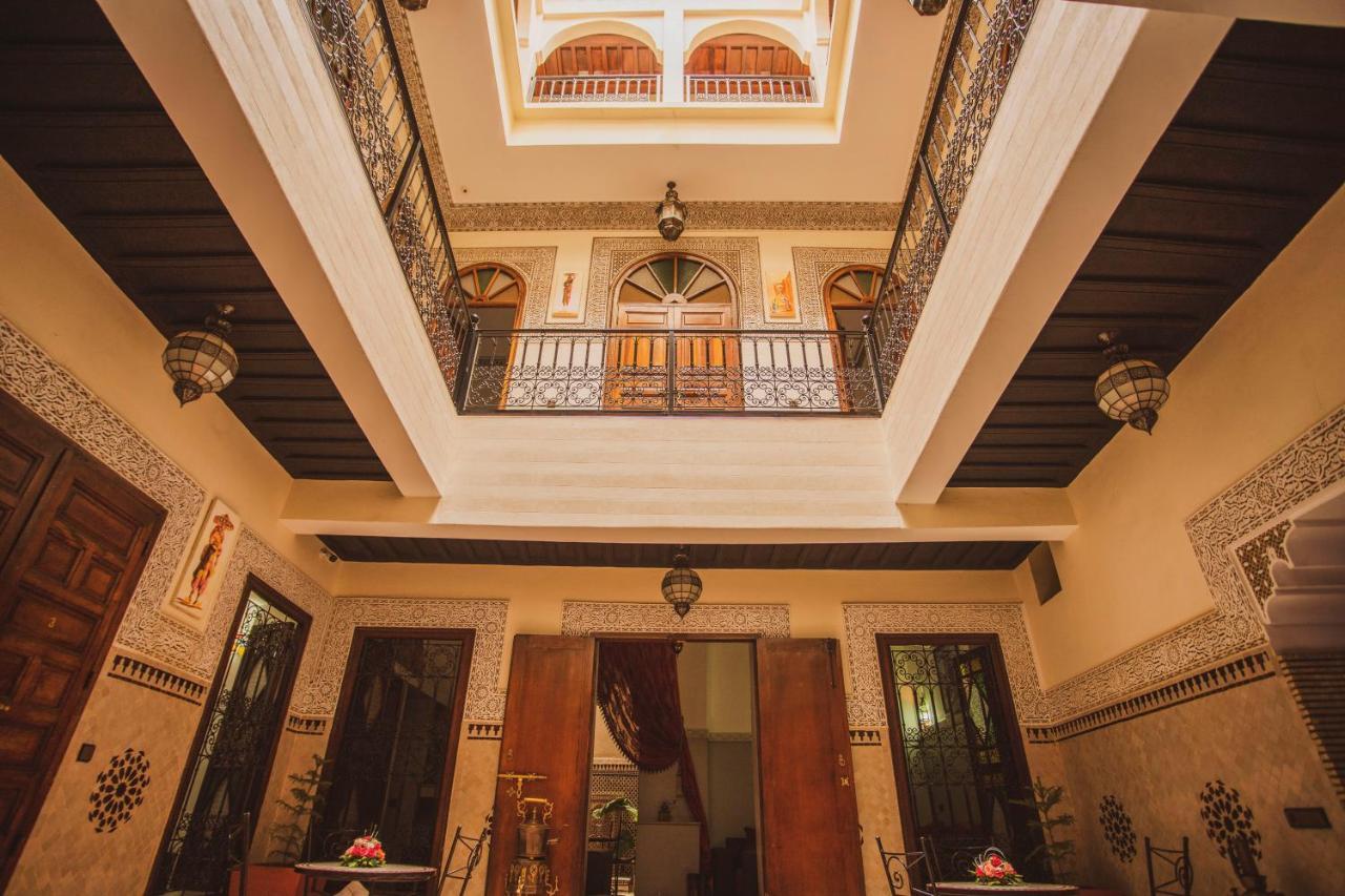 Riad Aymane Marrakesh Buitenkant foto
