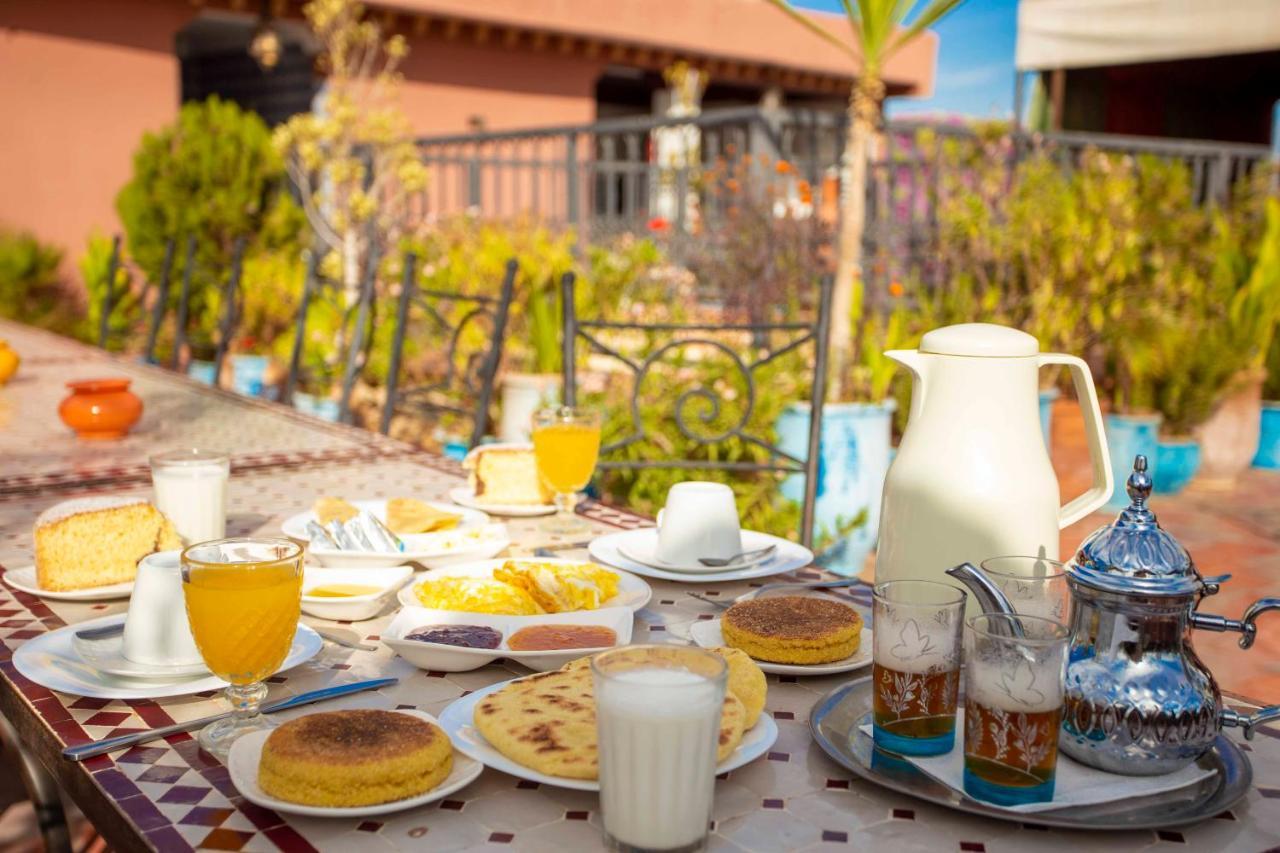 Riad Aymane Marrakesh Buitenkant foto
