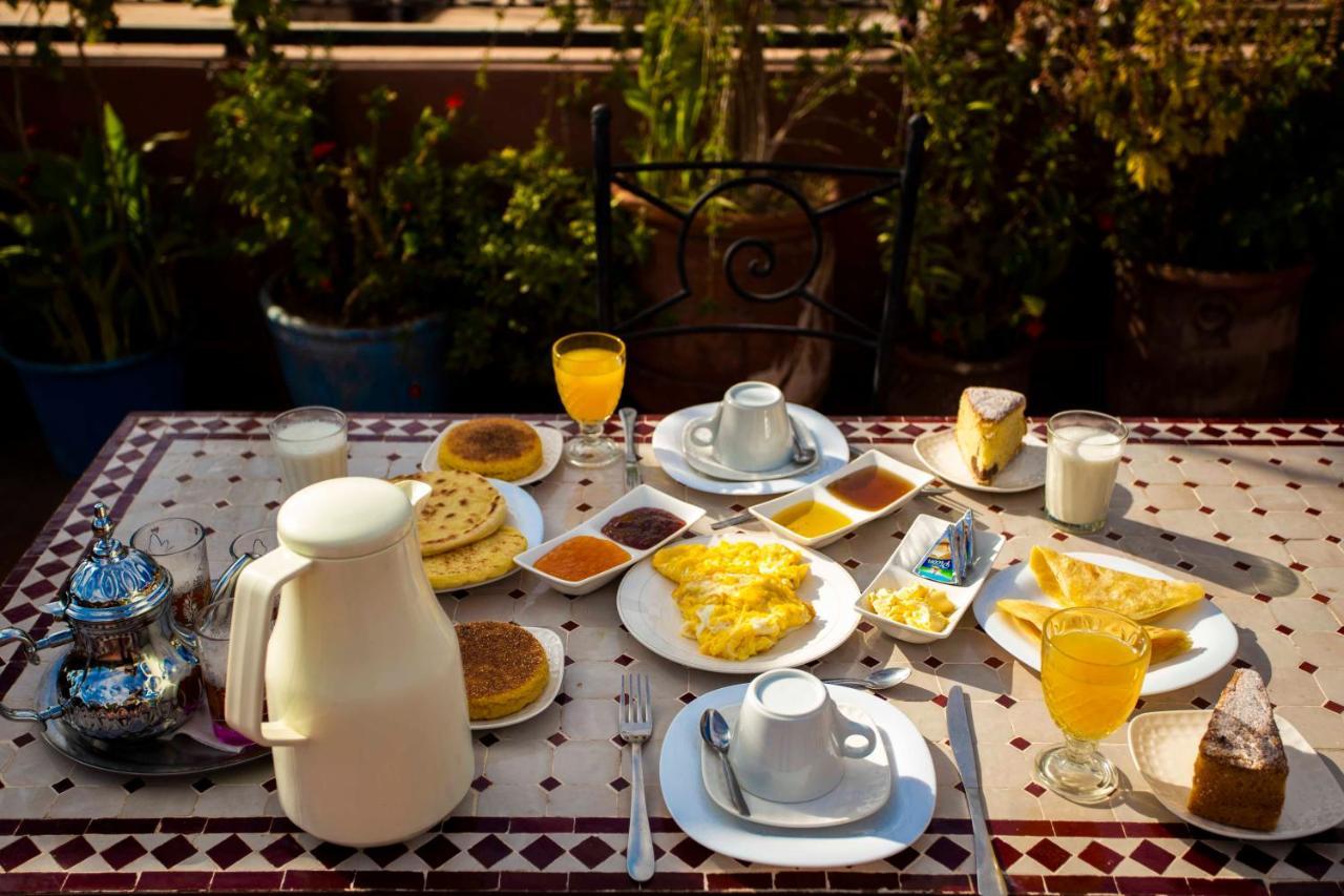 Riad Aymane Marrakesh Buitenkant foto