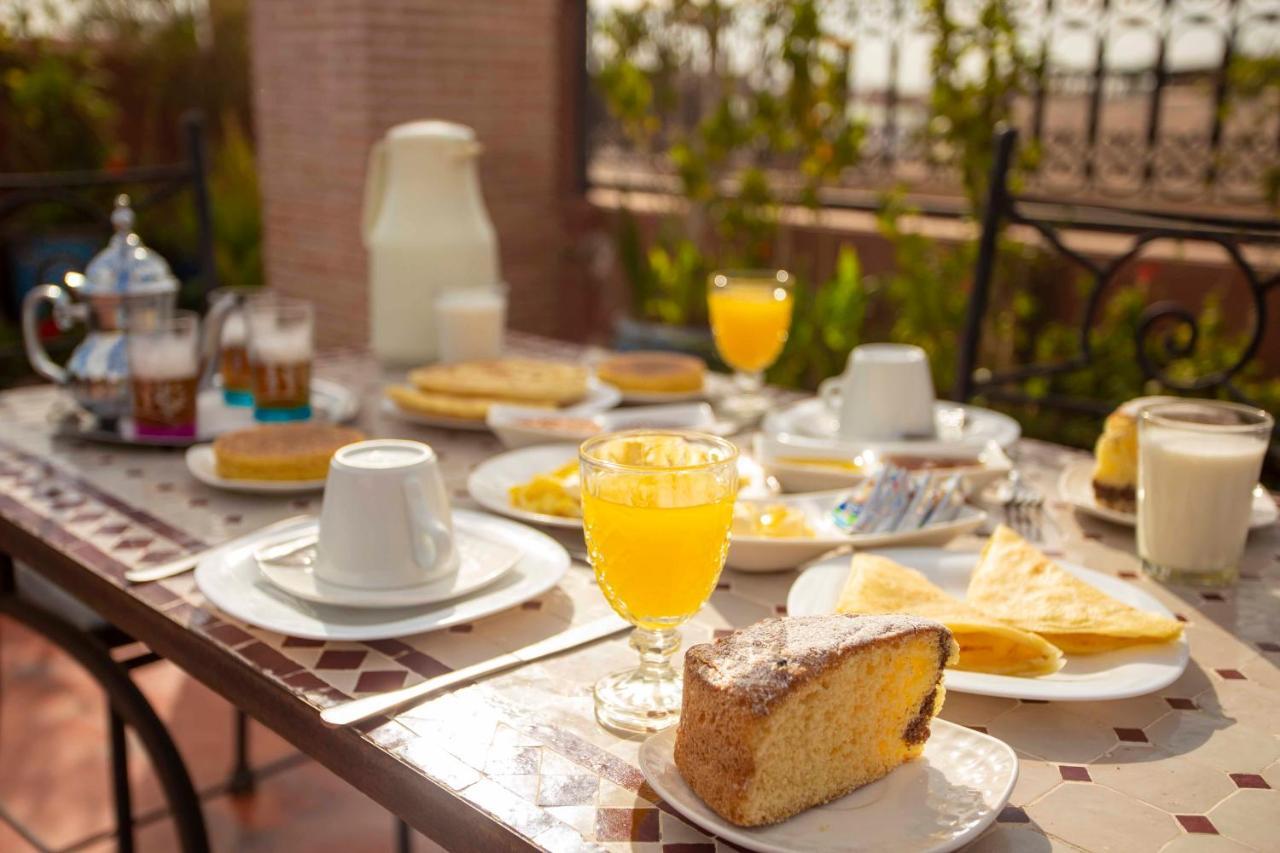 Riad Aymane Marrakesh Buitenkant foto