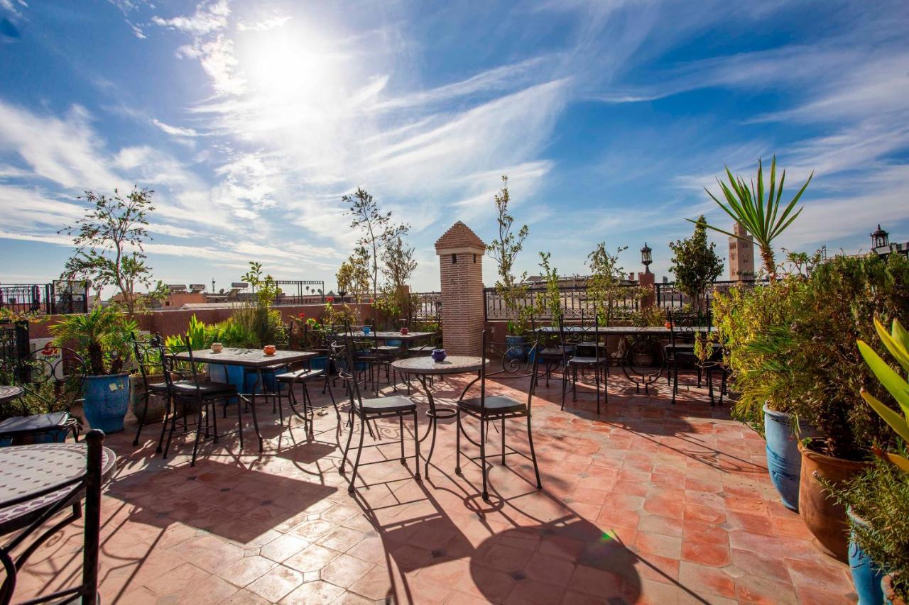 Riad Aymane Marrakesh Buitenkant foto