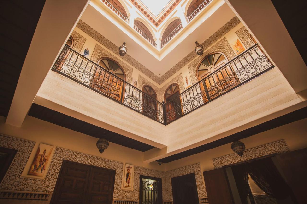 Riad Aymane Marrakesh Buitenkant foto