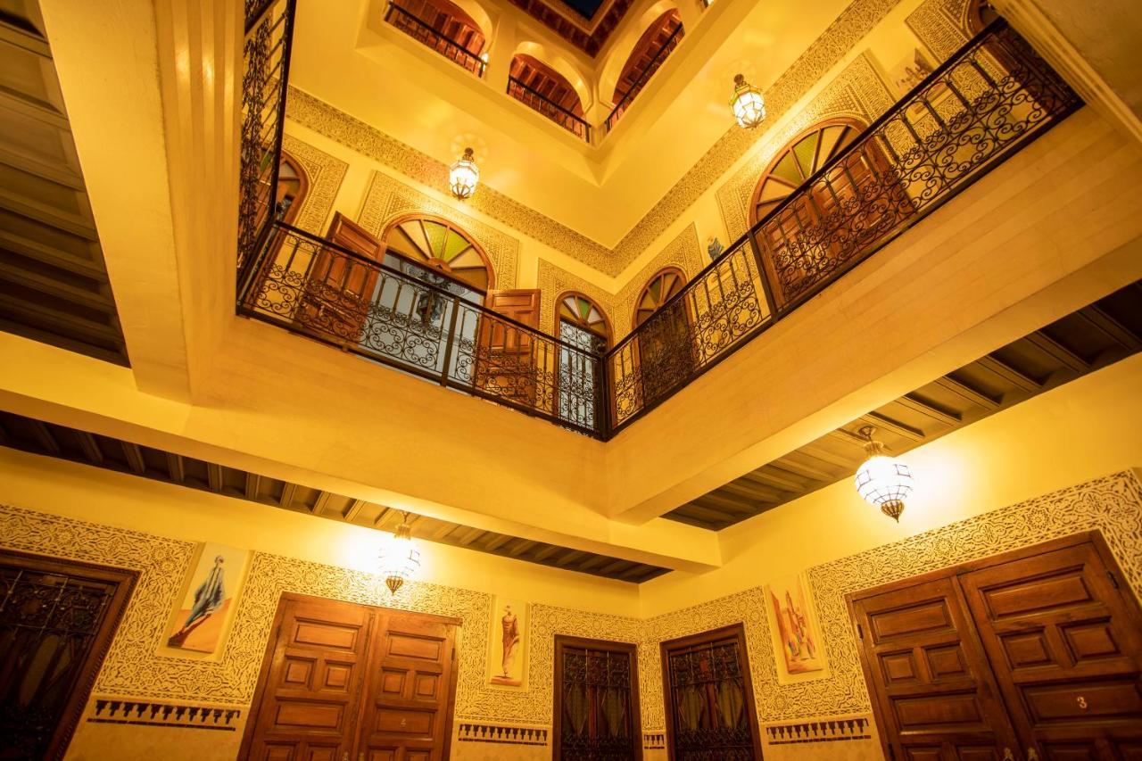 Riad Aymane Marrakesh Buitenkant foto
