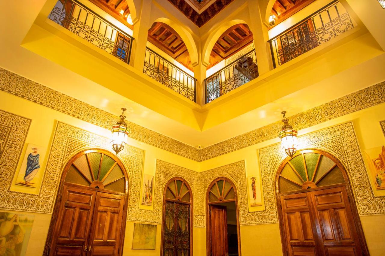 Riad Aymane Marrakesh Buitenkant foto