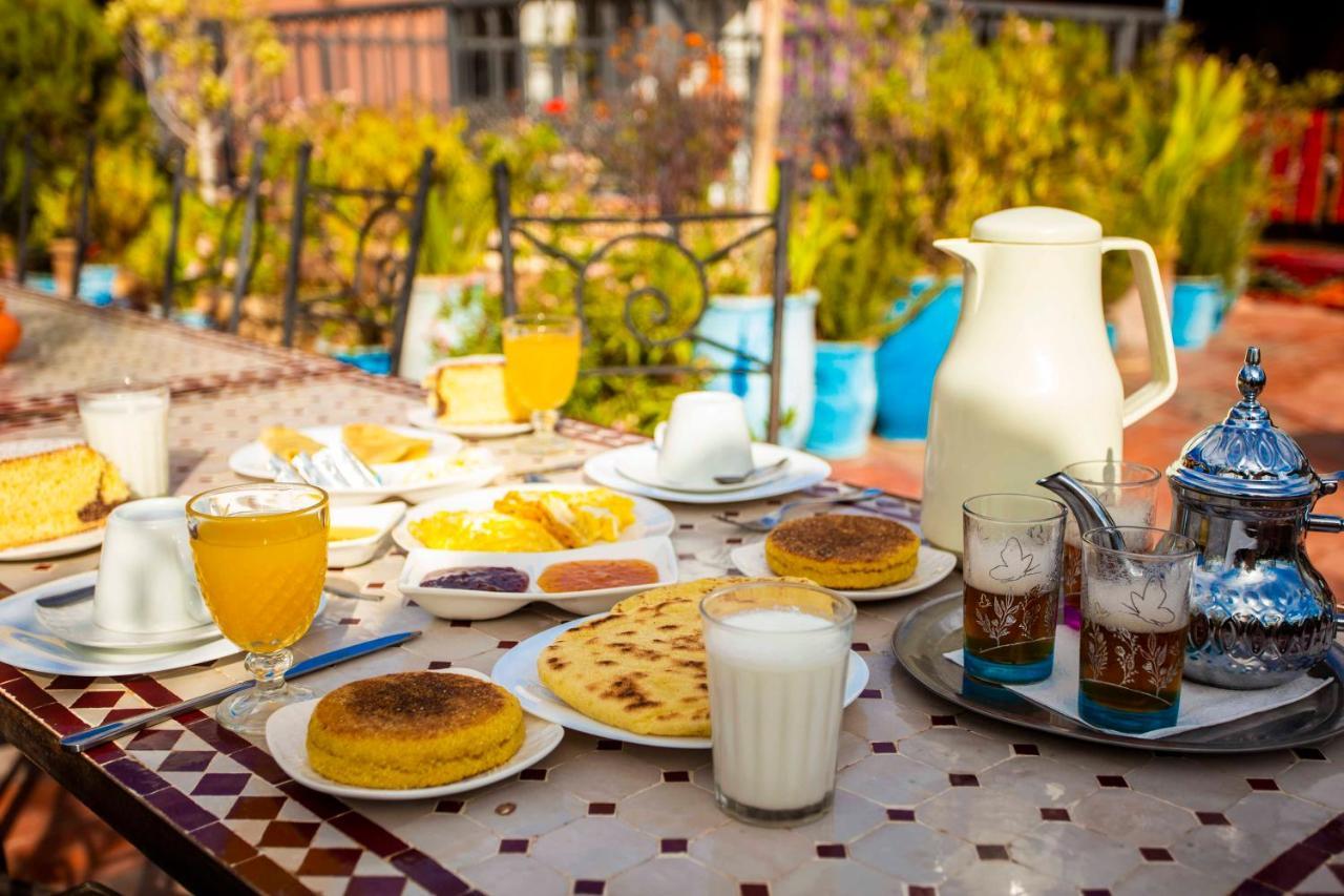 Riad Aymane Marrakesh Buitenkant foto