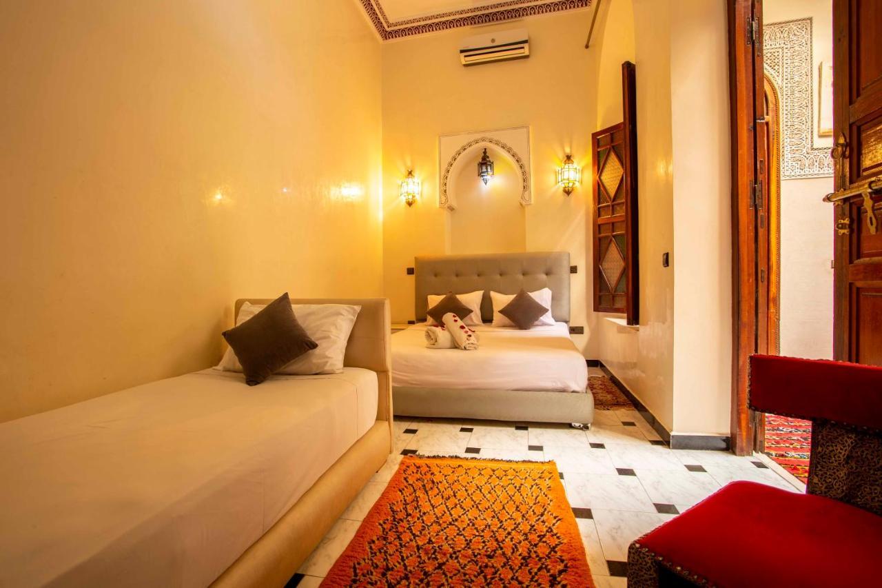 Riad Aymane Marrakesh Buitenkant foto