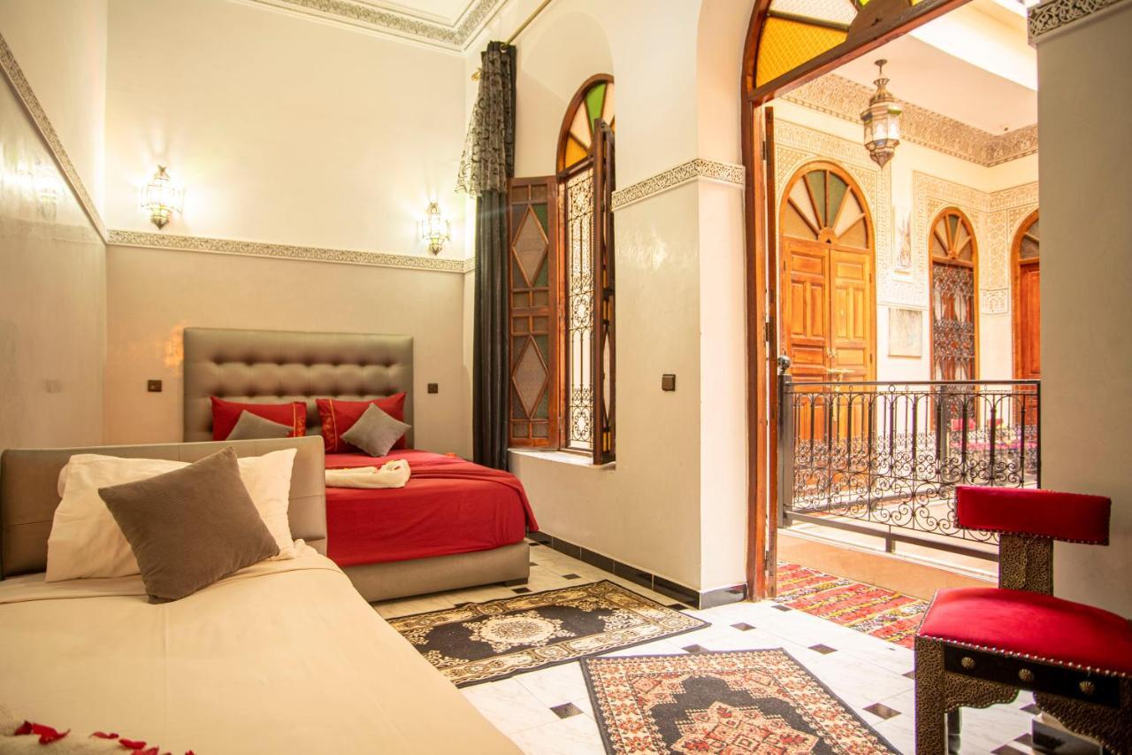 Riad Aymane Marrakesh Buitenkant foto