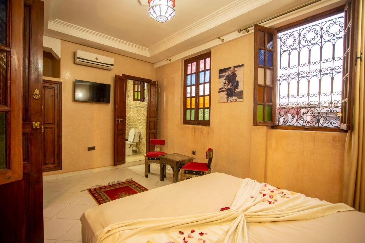 Riad Aymane Marrakesh Buitenkant foto
