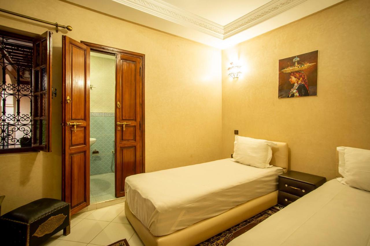 Riad Aymane Marrakesh Buitenkant foto