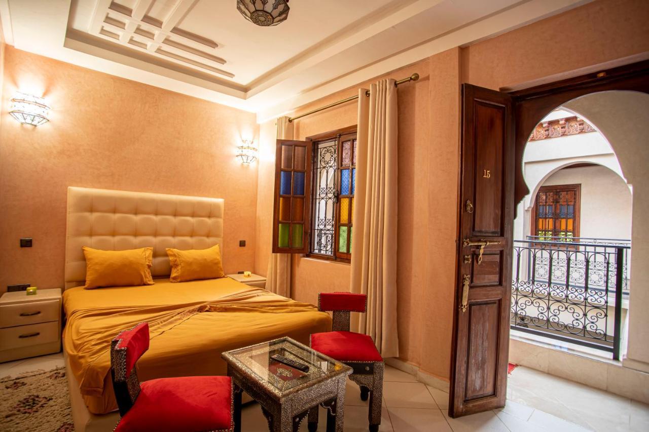Riad Aymane Marrakesh Buitenkant foto