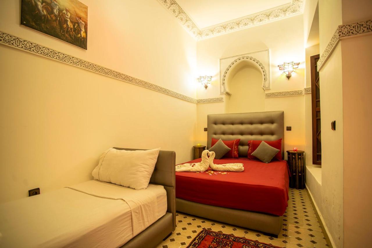 Riad Aymane Marrakesh Buitenkant foto