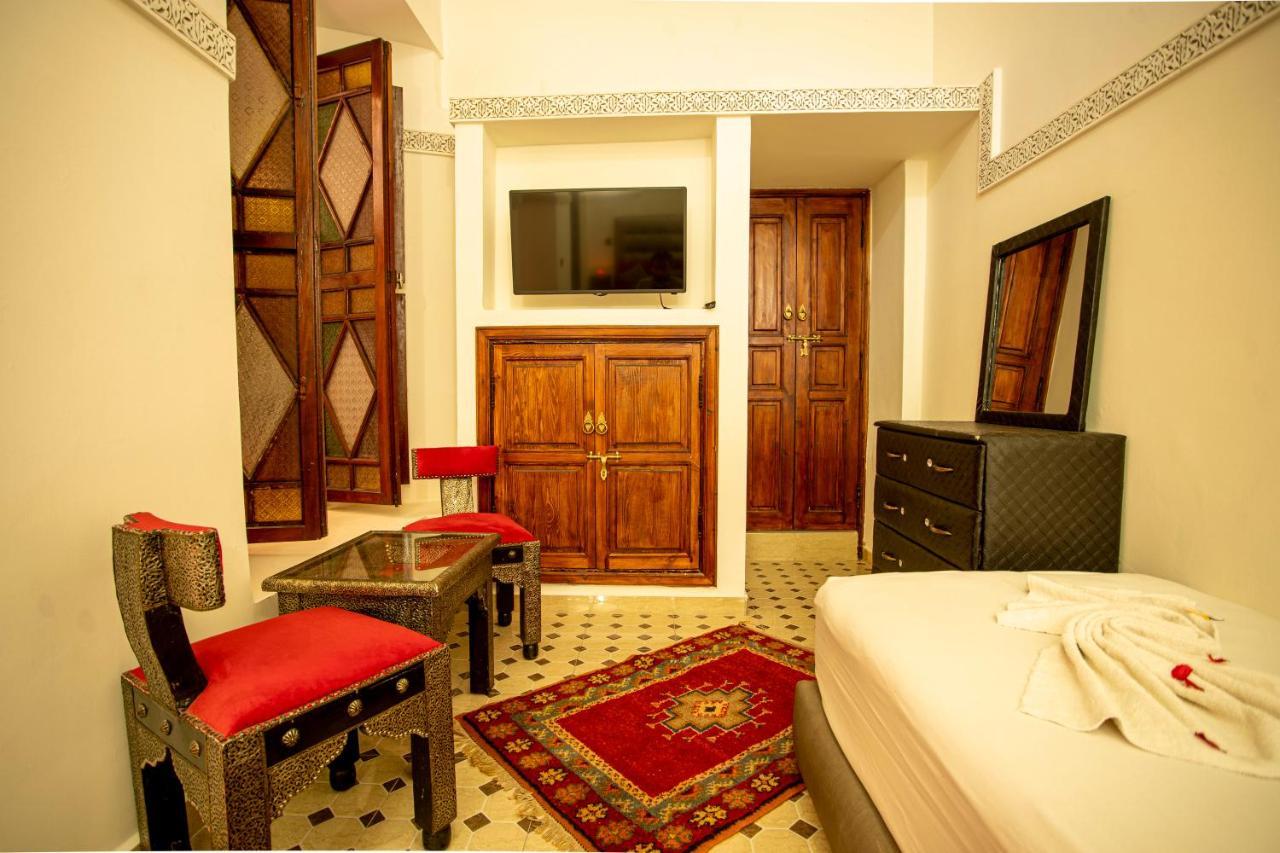 Riad Aymane Marrakesh Buitenkant foto