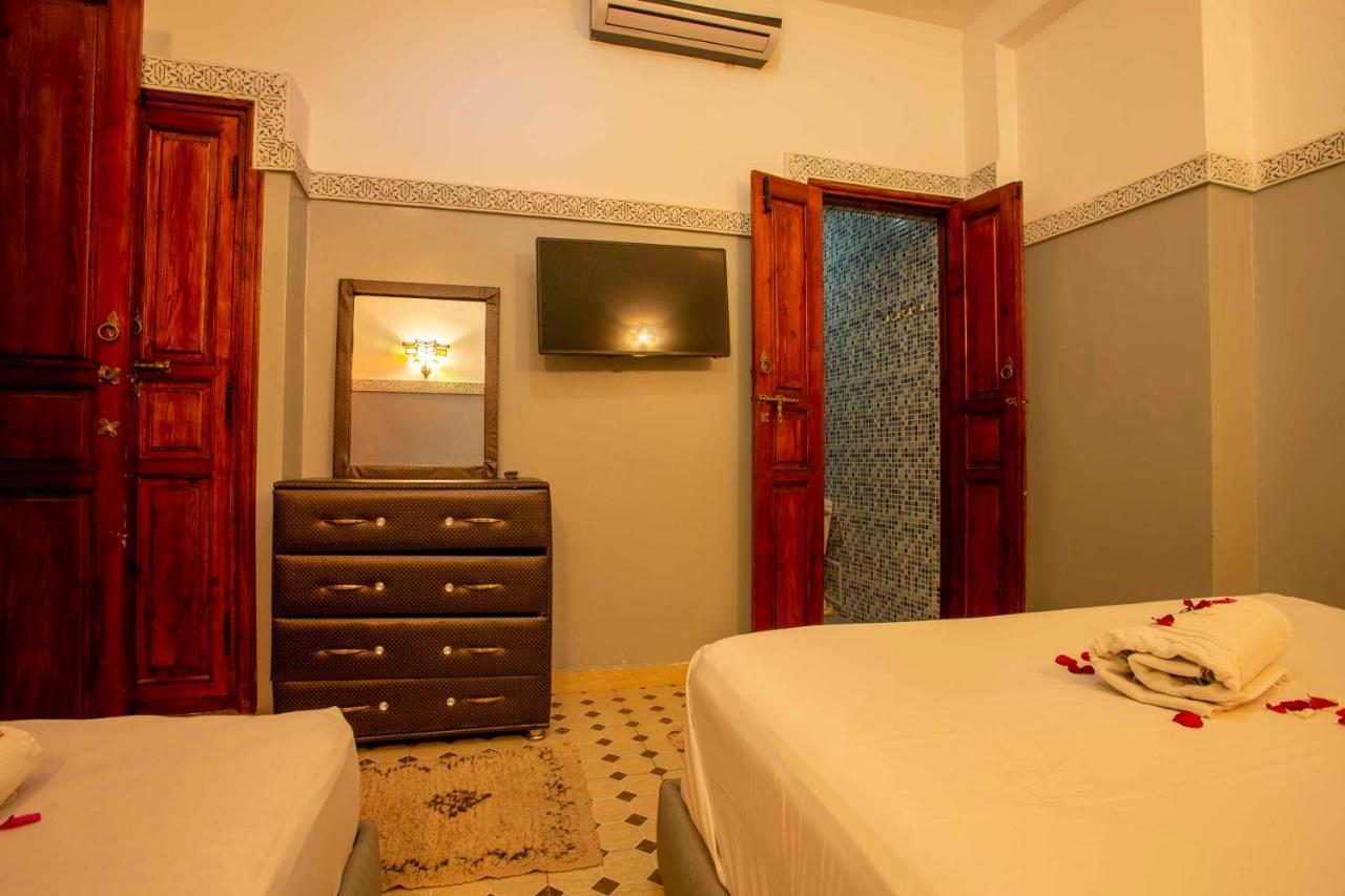 Riad Aymane Marrakesh Buitenkant foto