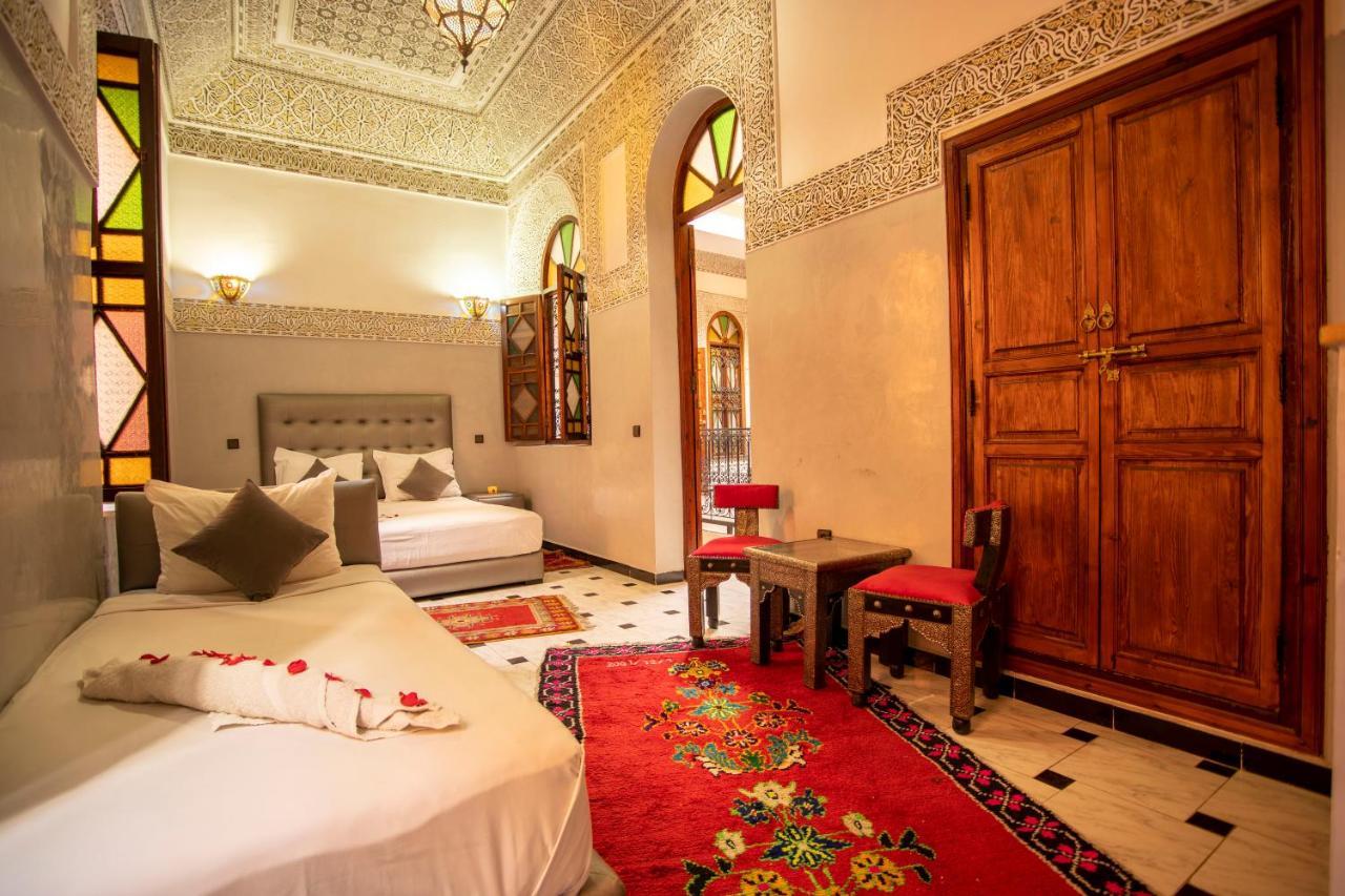 Riad Aymane Marrakesh Buitenkant foto