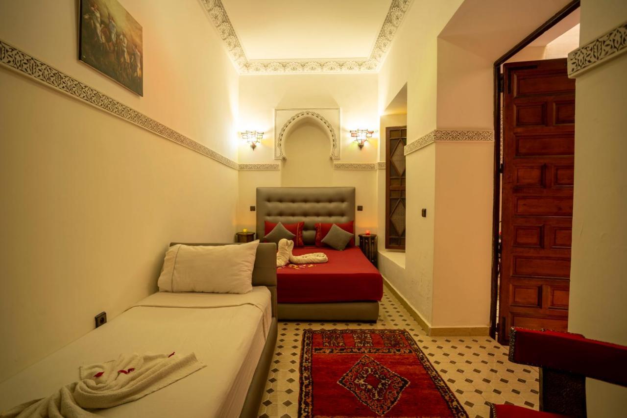 Riad Aymane Marrakesh Buitenkant foto