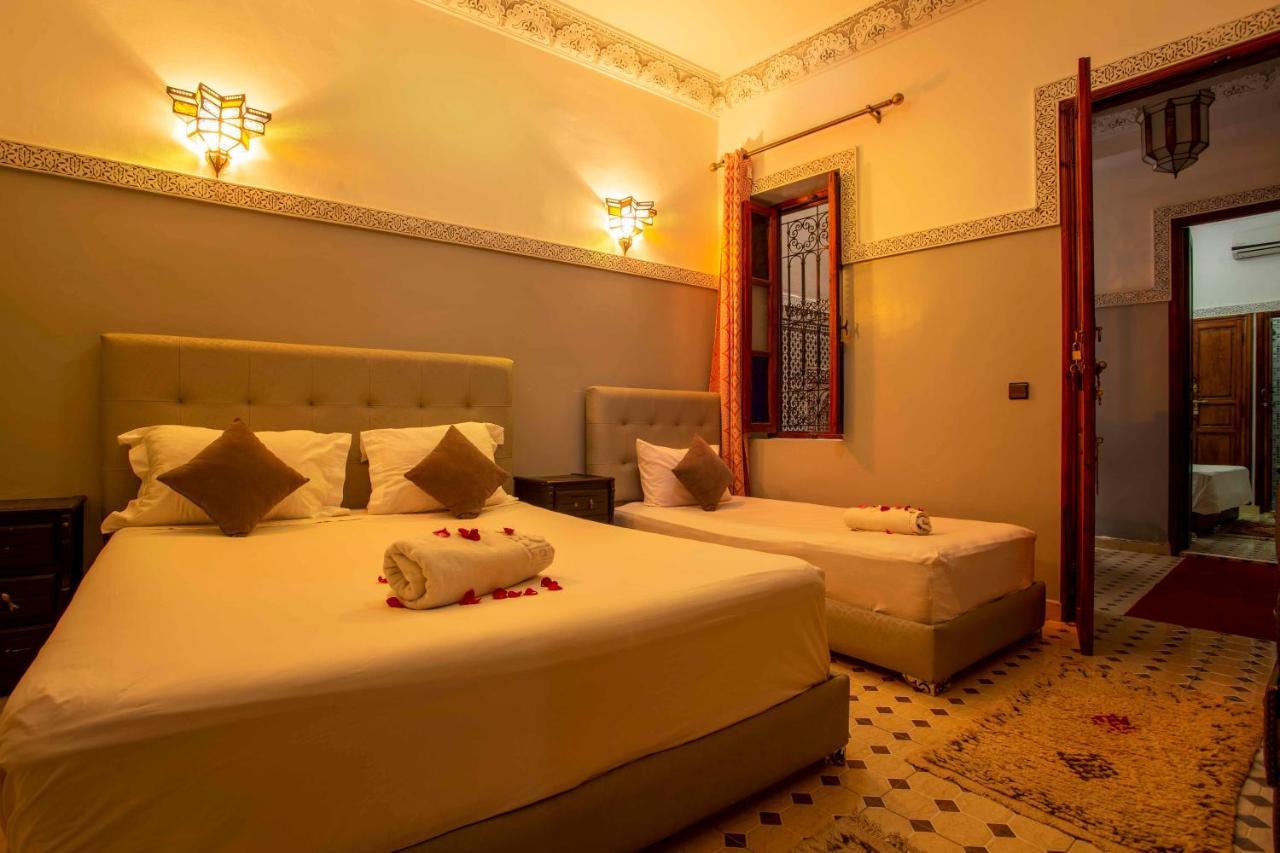 Riad Aymane Marrakesh Buitenkant foto
