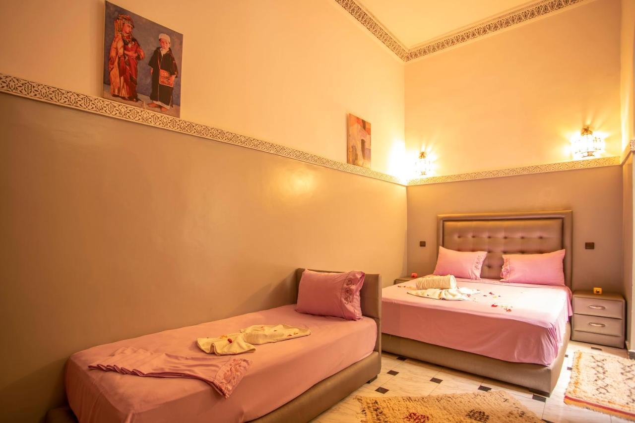 Riad Aymane Marrakesh Buitenkant foto