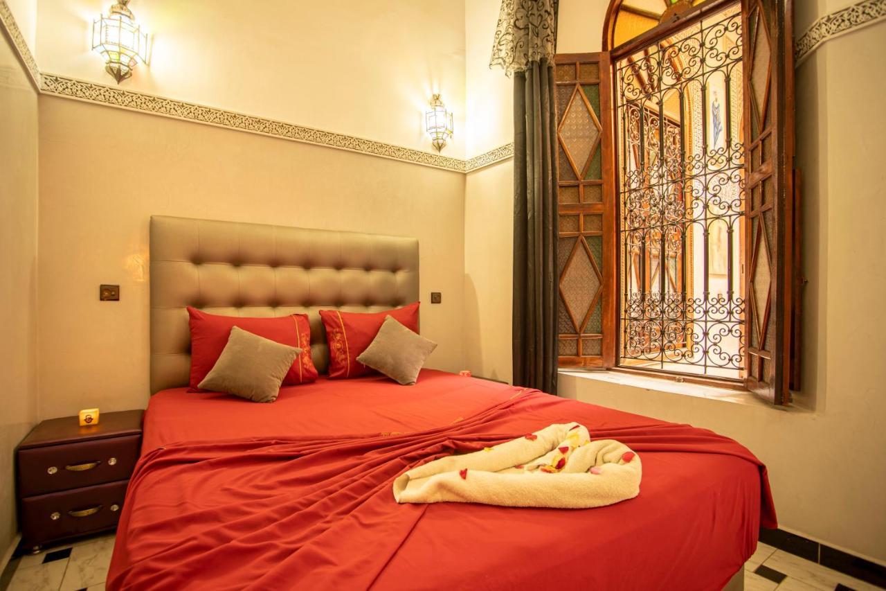 Riad Aymane Marrakesh Buitenkant foto