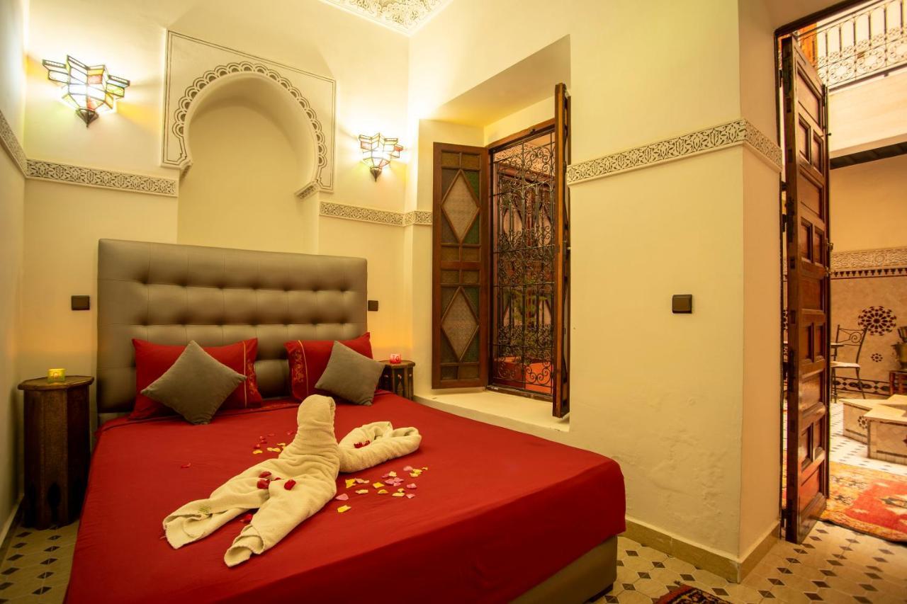 Riad Aymane Marrakesh Buitenkant foto