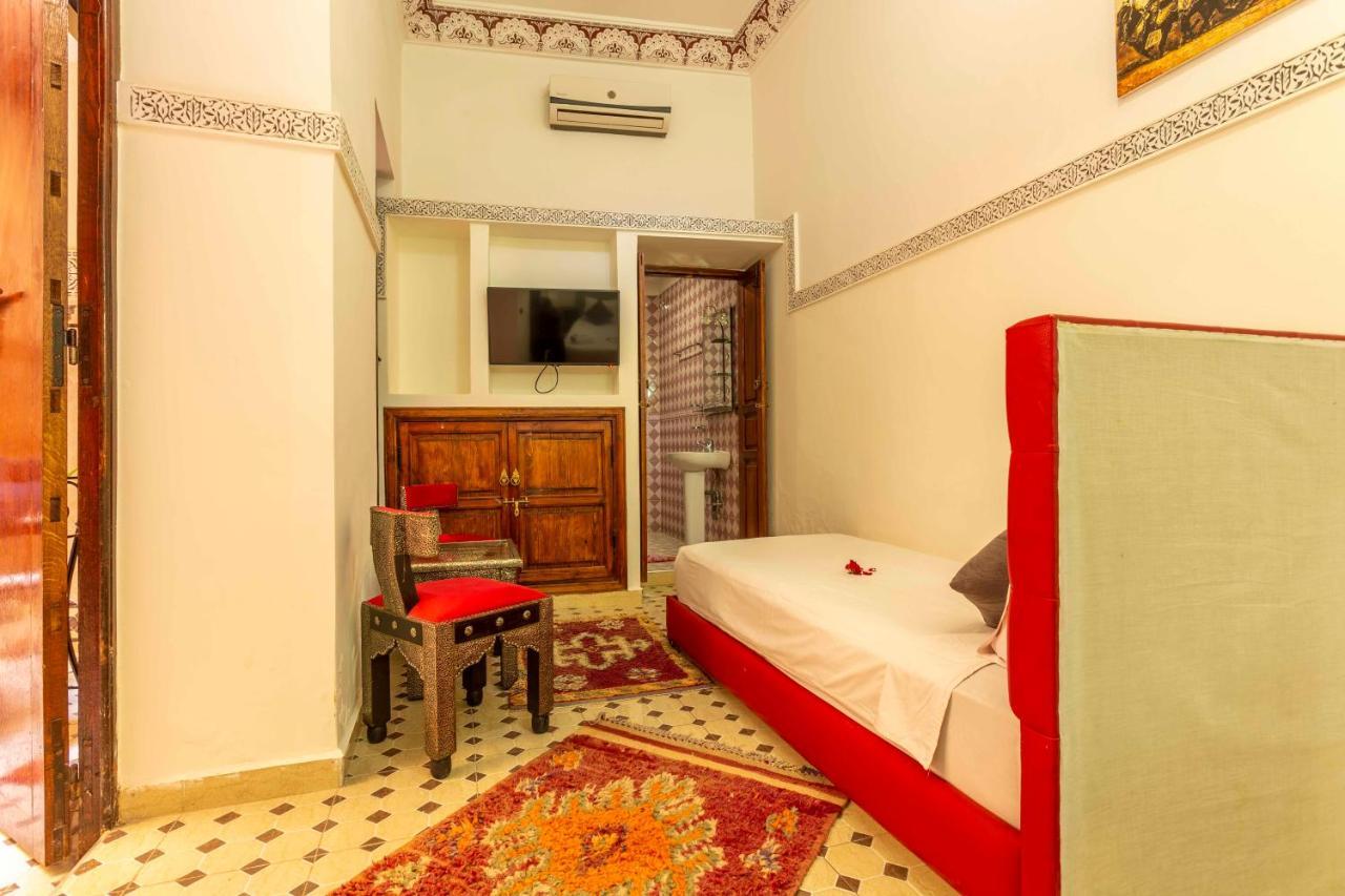 Riad Aymane Marrakesh Buitenkant foto