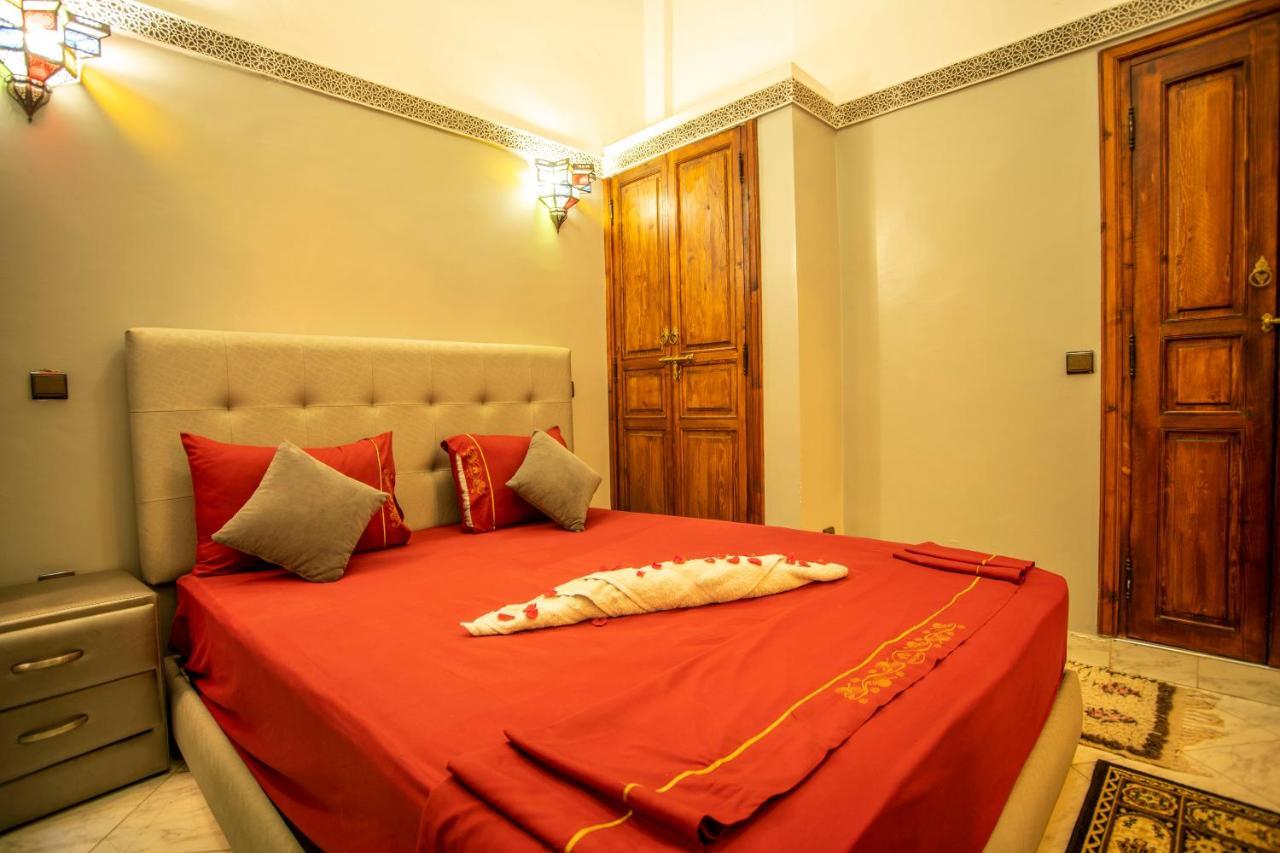 Riad Aymane Marrakesh Buitenkant foto