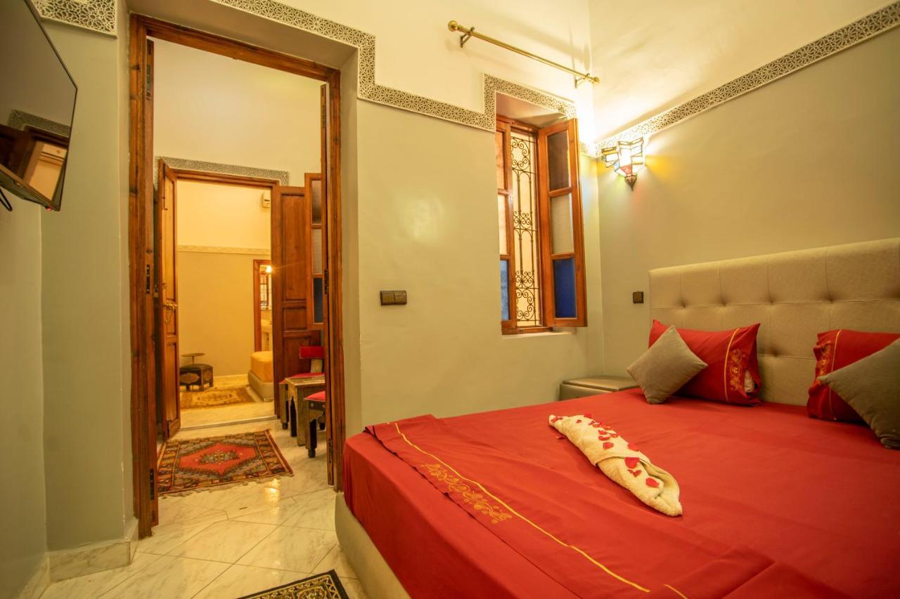 Riad Aymane Marrakesh Buitenkant foto