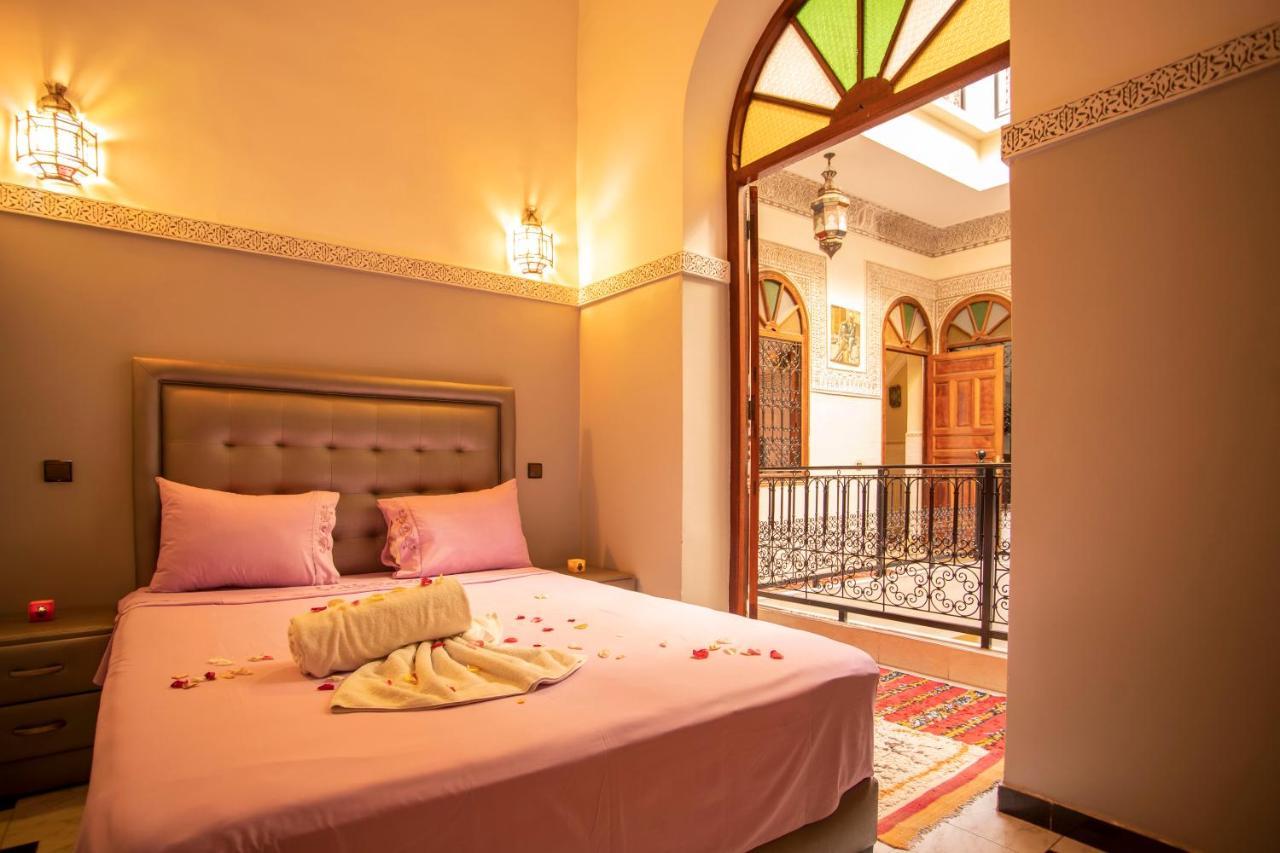 Riad Aymane Marrakesh Buitenkant foto