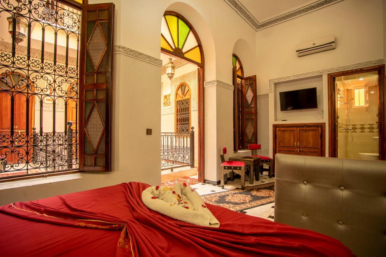 Riad Aymane Marrakesh Buitenkant foto
