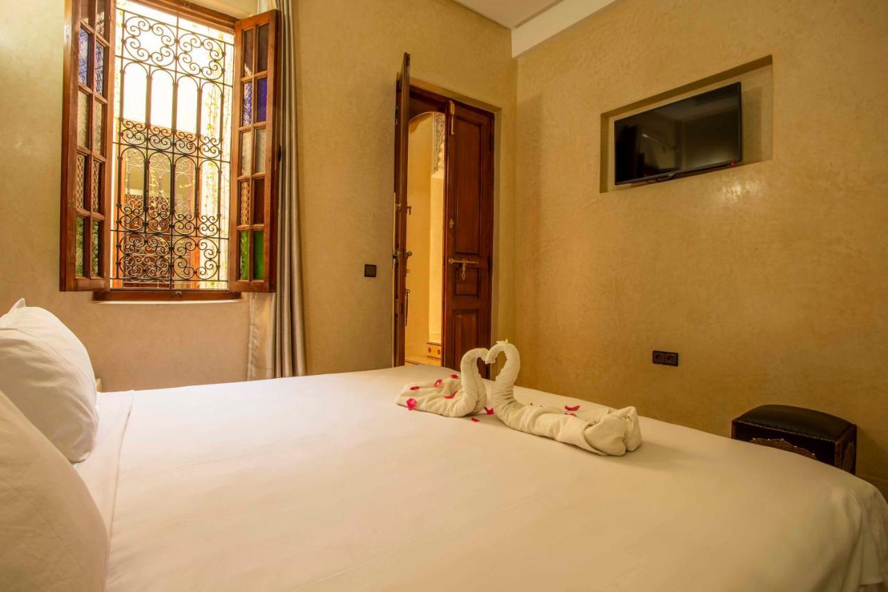 Riad Aymane Marrakesh Buitenkant foto