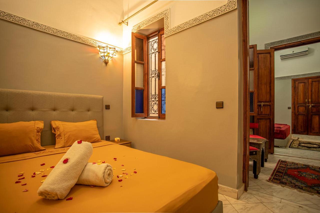 Riad Aymane Marrakesh Buitenkant foto