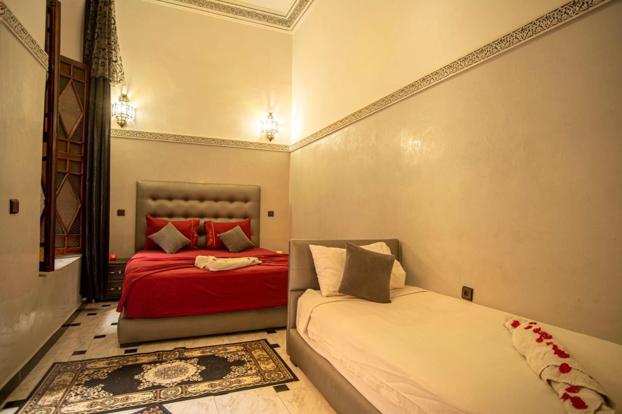 Riad Aymane Marrakesh Buitenkant foto
