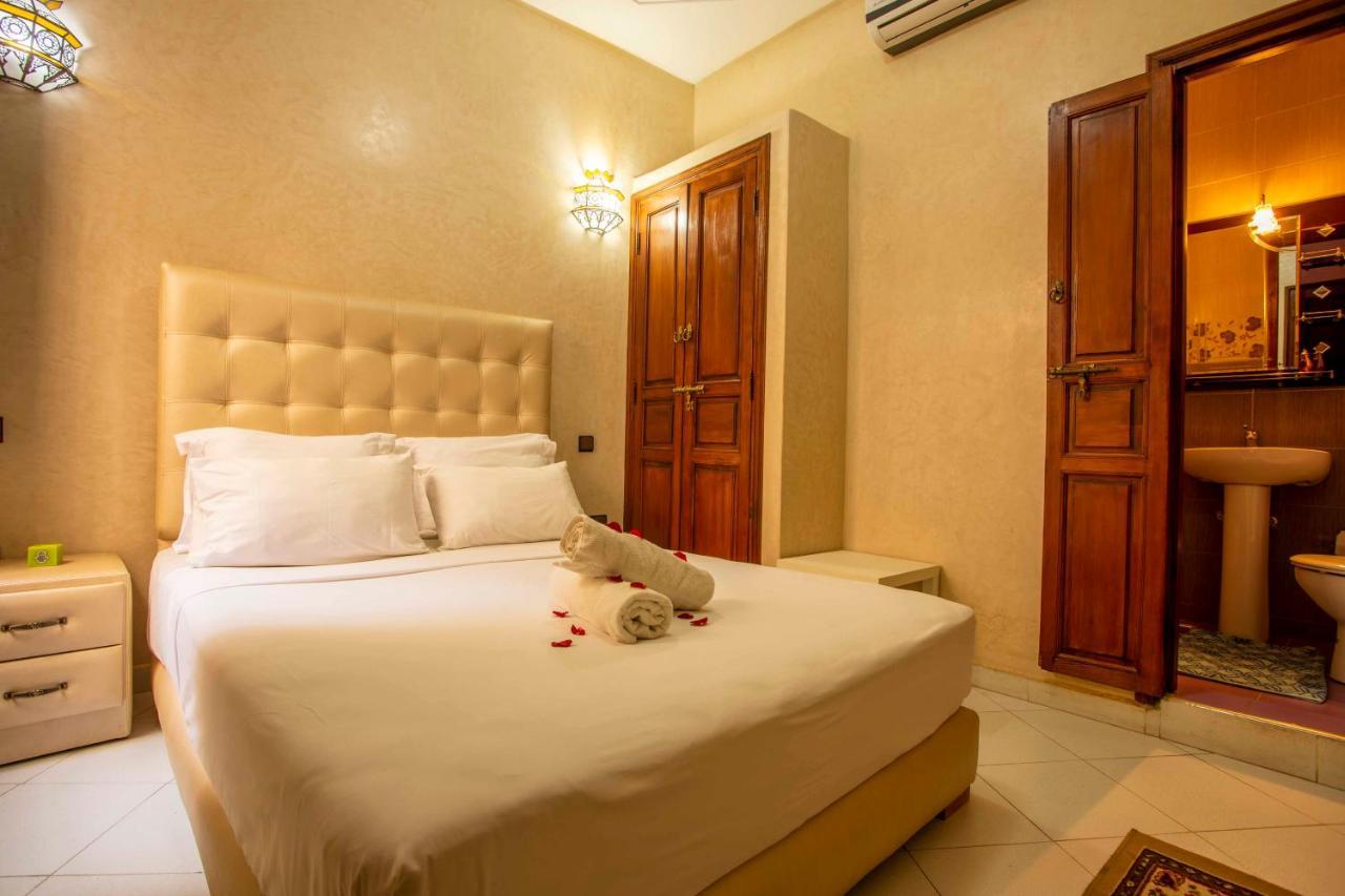 Riad Aymane Marrakesh Buitenkant foto