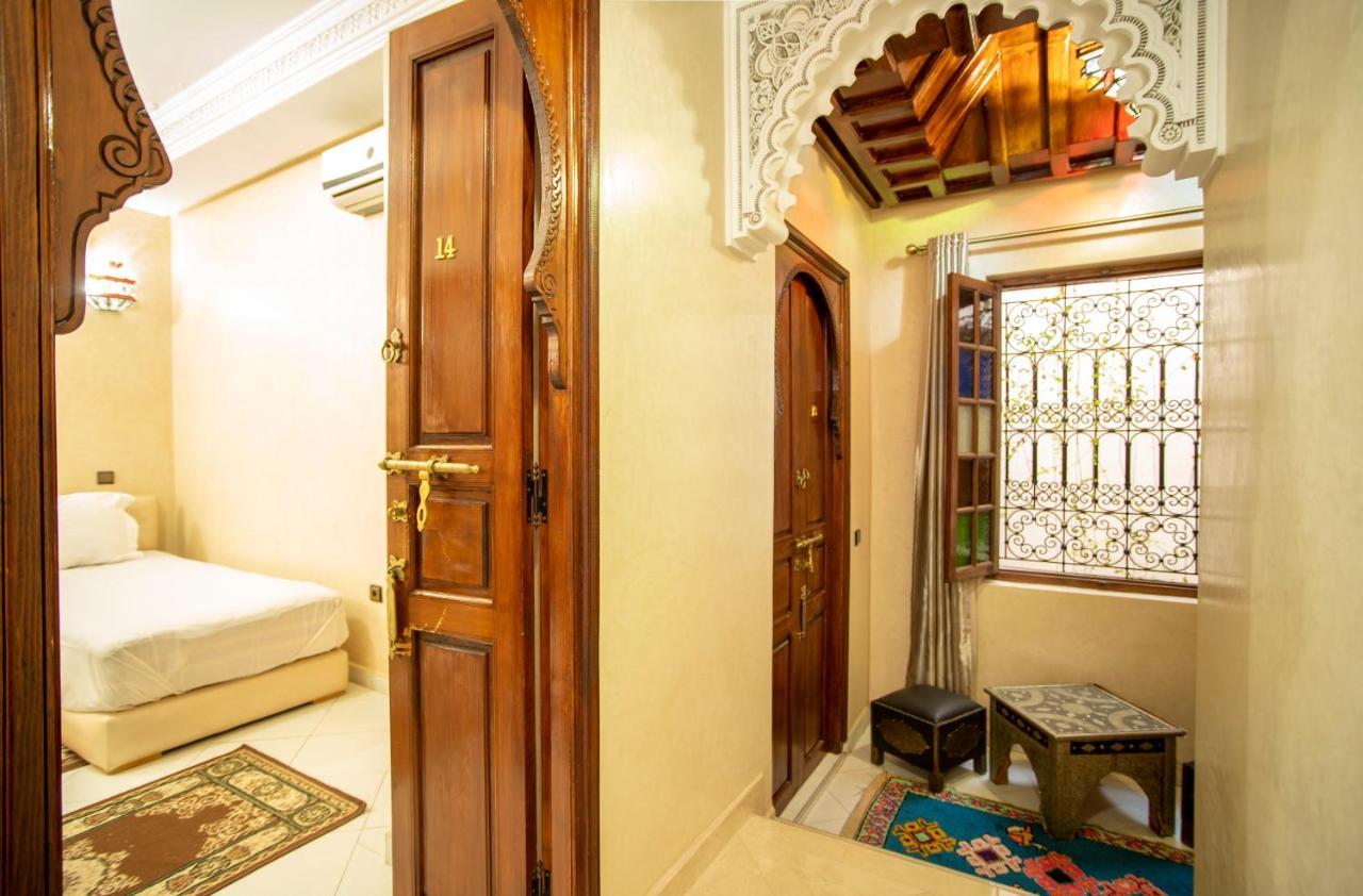 Riad Aymane Marrakesh Buitenkant foto