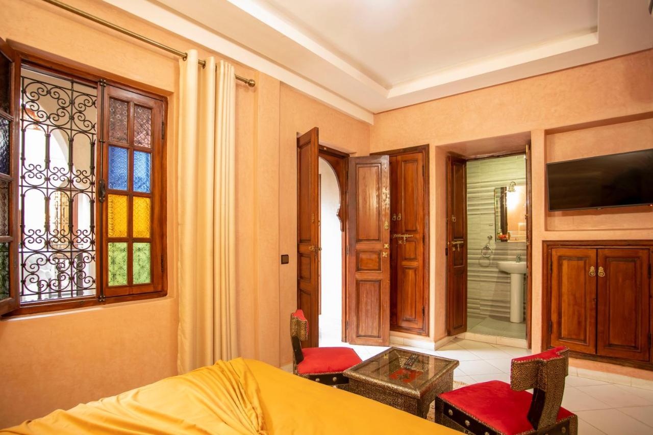 Riad Aymane Marrakesh Buitenkant foto