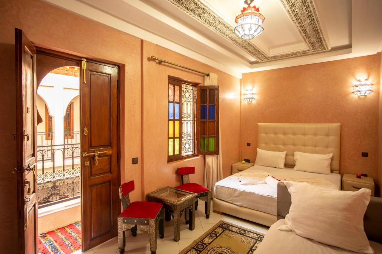 Riad Aymane Marrakesh Buitenkant foto